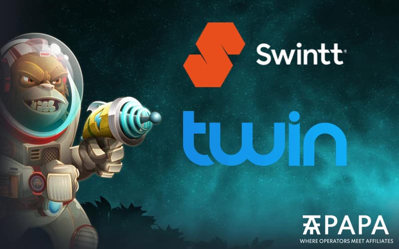 Swintt’s slts will be offered in Twin Online Casino