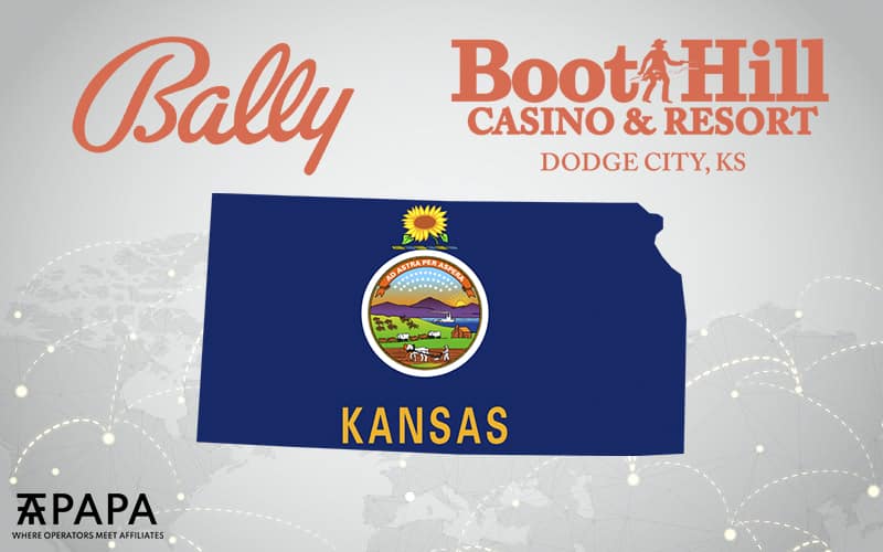 Bally’s Partners with BootHill Casino, Enters State of Kansas