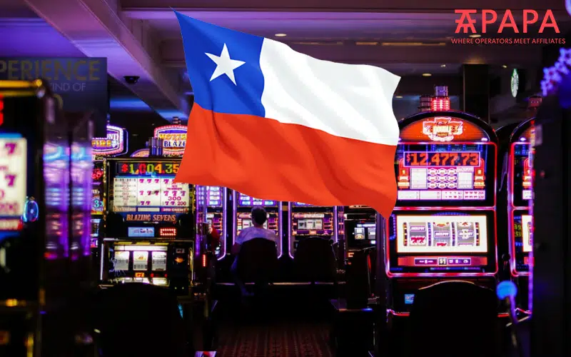Chile’s Gambling Law Prohibits Slot Machine Usage Beyond Casinos