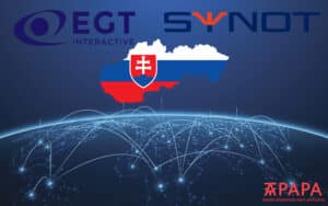 EGT enters the Slovak market via partnership with SYNOT