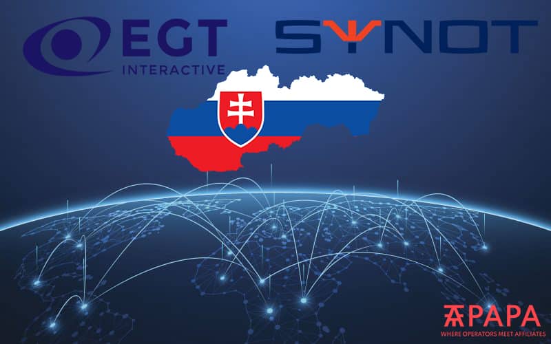 EGT Int Expands in the Slovak Market via Cross-Channel Programme Supplier SYNOT Int