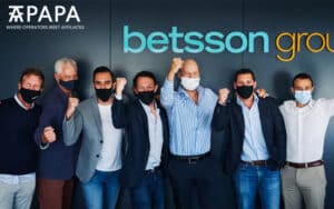 The Celebration of a Happy Anniversary of Enteractive and Betsson Group