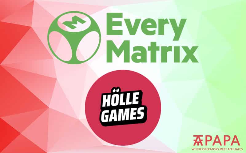 EveryMatrix to Expand its Gambling Selection by Integrating Hölle Games