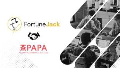 Crypto Casino Star FortuneJack Casino and Affpapa Announce New Partnership