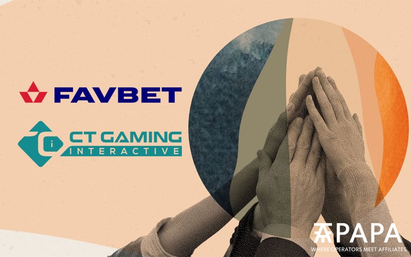 Pleasant News for Favbet Now Integrating with CT Gaming Interactive