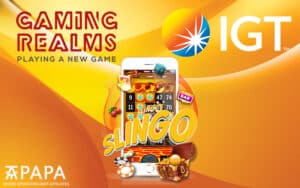 Gaming Realms Granted with IGT gaming license