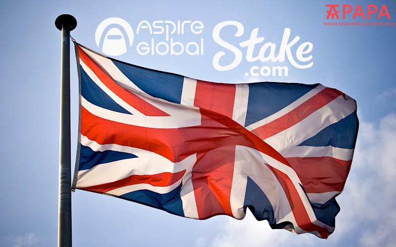 Aspire Global and Stake.com Team Up for Strategic Release in the UK Market