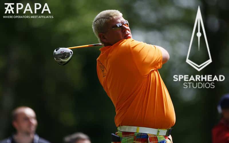 Spearhead Studios to Release Special Slots, Featuring Golf Legend John Daly