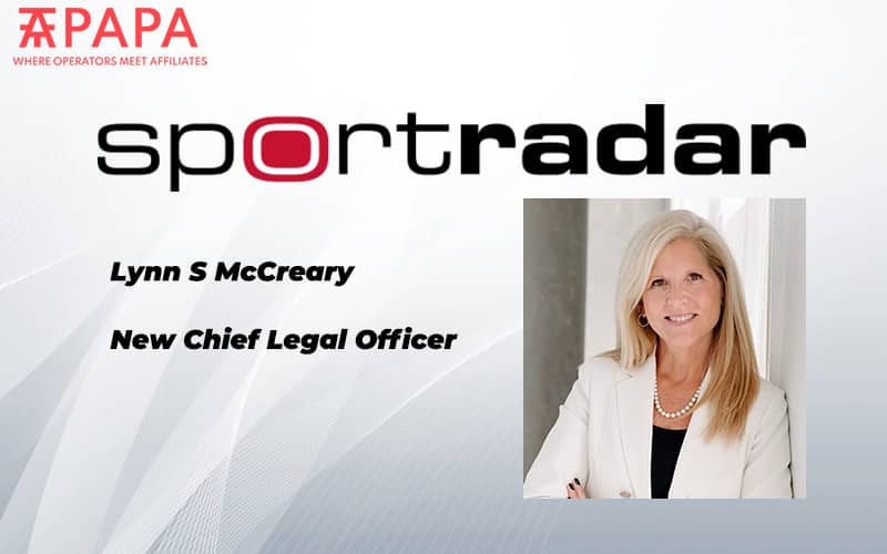 Sportradar Enlarges Legal Team by Naming Lynn S McCreary New CLO