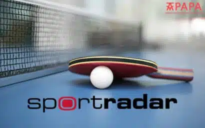 Sportradar extends global table tennis agreement