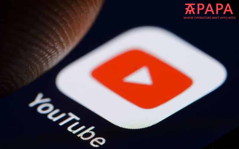 YouTube Bans Gambling Ads on Masthead Slot