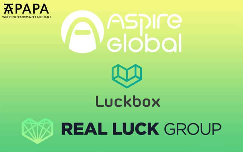Aspire Global and Real Luck Group Secure Partnership