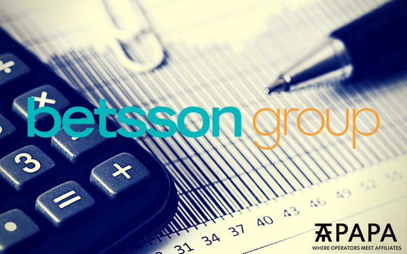 Betsson Records its Highest Earning Point So Far