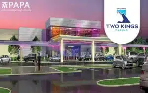 An Interim Two Kings Casino Grand Opening Took Place on Thursday