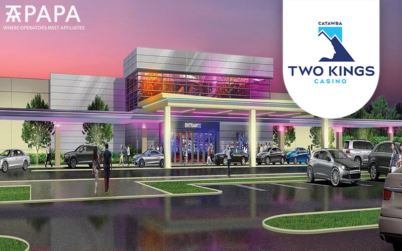 An Interim Two Kings Casino Grand Opening Took Place on Thursday