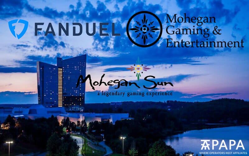 Mohegan and FanDuel Secure a Partnership in Connecticut