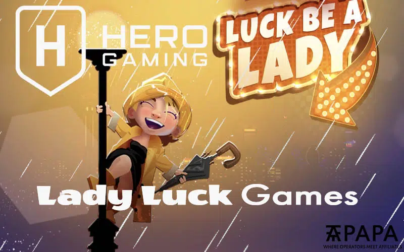 Lady Luck Games secures partnership with Hero Gaming