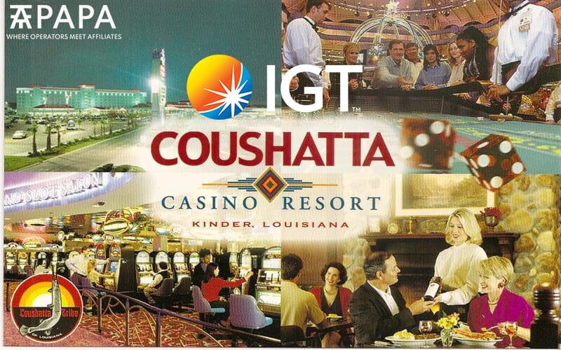 IGT to Boost Coushatta Casino Resorts