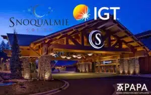 Snoqualmie Casino to be Powered by IGT