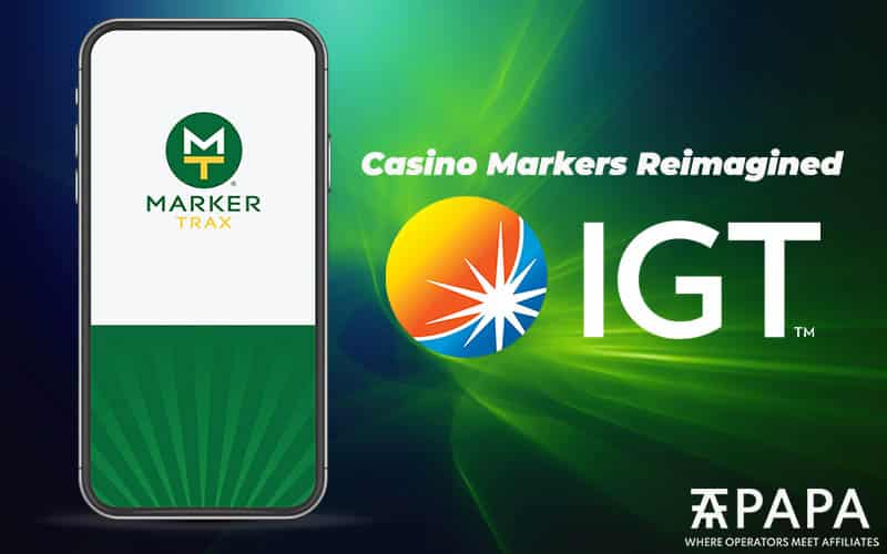 IGT and Marker Trax secure agreement to boost no-cash gambling