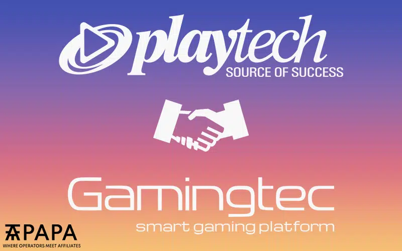 Playtech and Gamingtec Secure Mutual Agreement