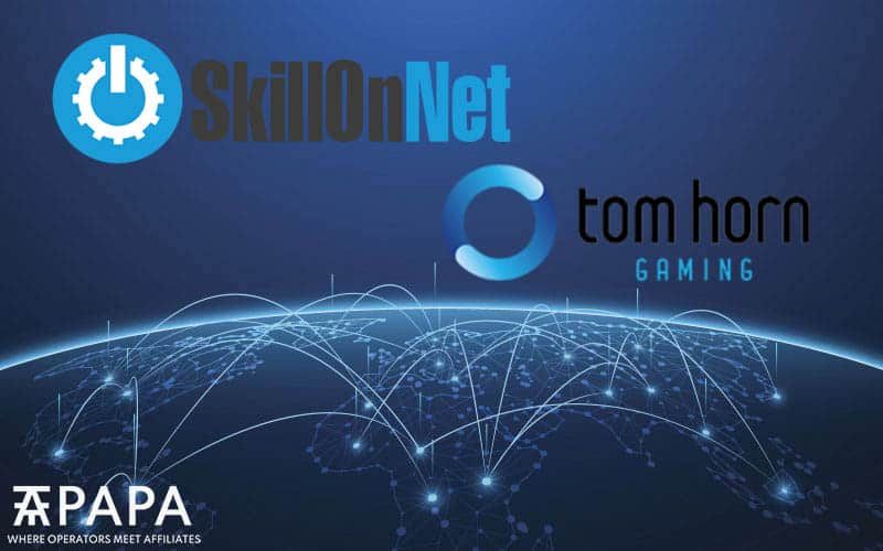 SkillOnNet secures brand deal with Tom Horn Gaming
