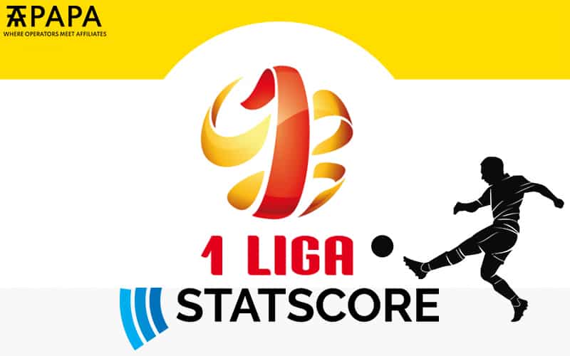 Statscore Prolongates Collaboration with Poland’s Fortuna 1 League