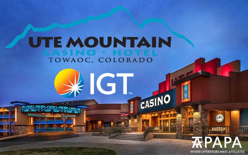 Ute Mountain Casino Hotel and IGT Secure Long-Term Partnership