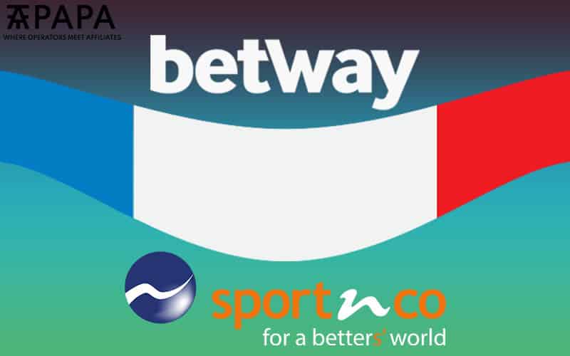 Betway Group partners up with Sportnco in French betway.fr release