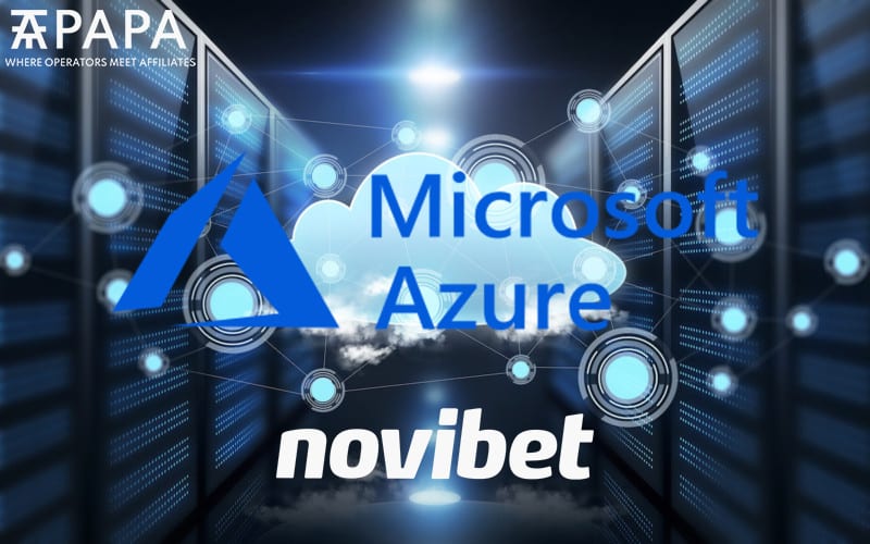 Novibet Reaffirms Relationship with Microsoft Azure