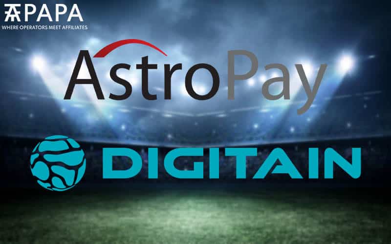 Digitain and Astropay secure partnership