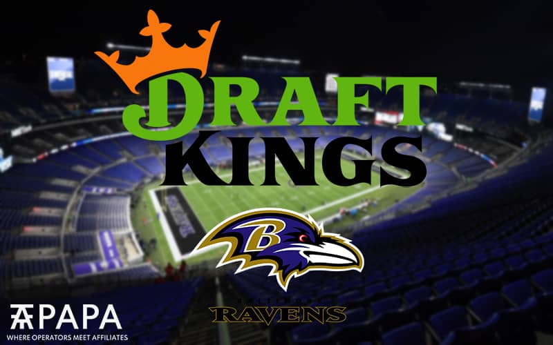 DraftKings teams up with Baltimore Ravens