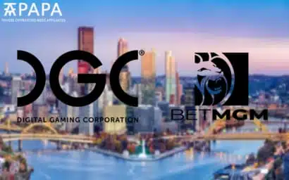 DGC Digital Gaming corporation BetMGM Borgata Pennsylvania