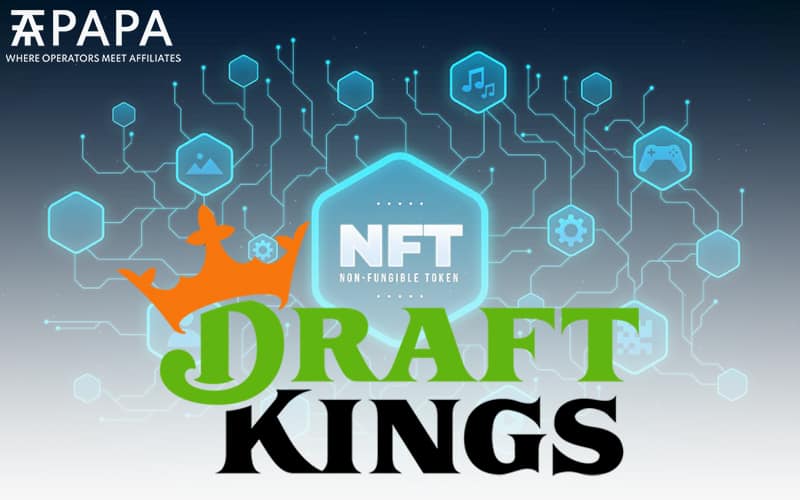 DraftKings announces release of its first NFT