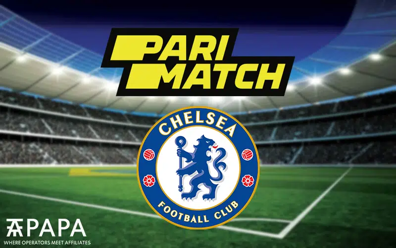 Parimatch secures a 3-year deal with Chelsea FC