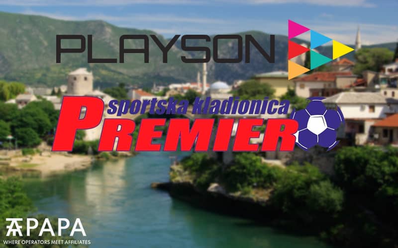 Playson expands its position in the Balkans via Premier Sportska Kladionica