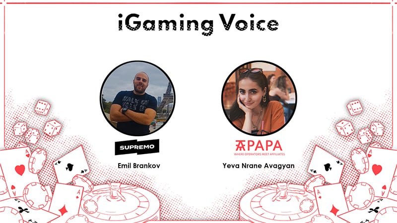 SUPREMO – iGaming Voice by Yeva