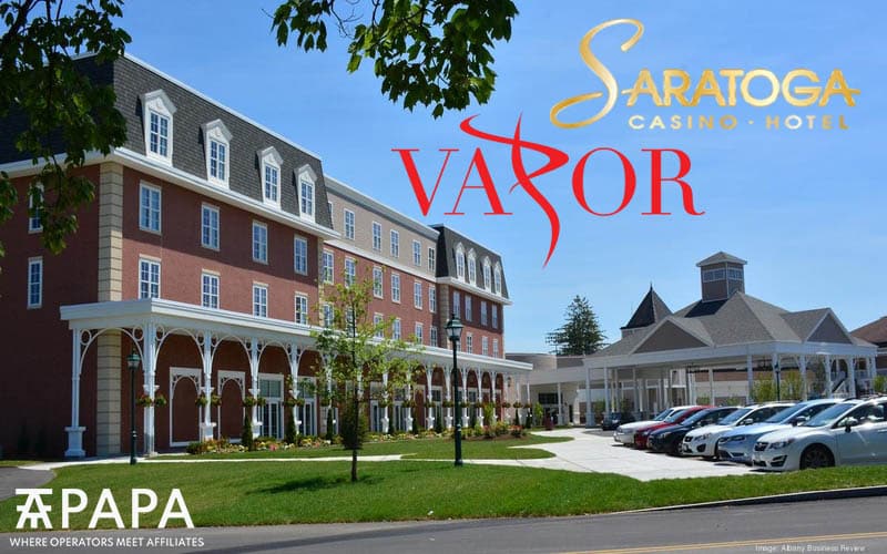 Saratoga Casino Hotel’s Vapor set to reopen by the end of September