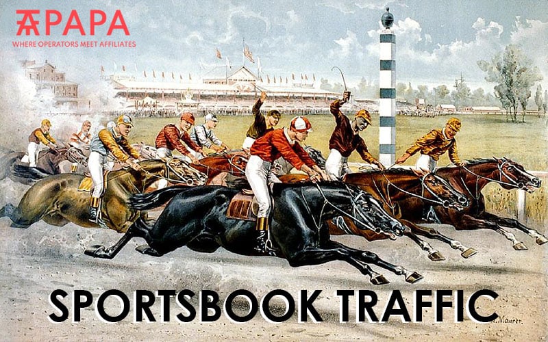 Where to get sportsbook traffic from?