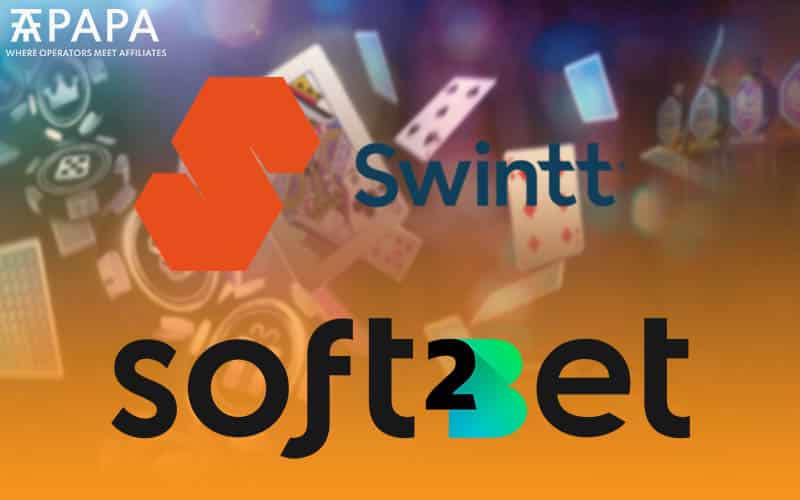 Swintt and Soft2Bet secure a platform integration deal