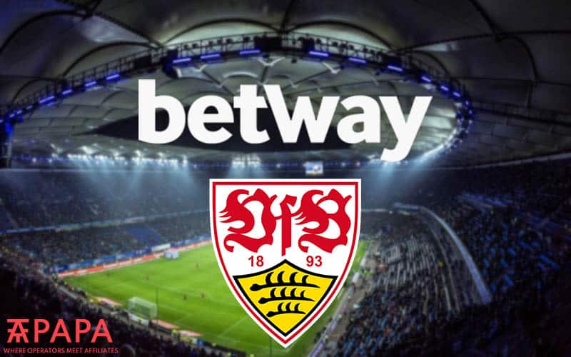 Betway reaffirms German market presence via VfB Stuttgart