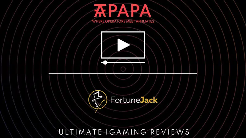 FortuneJack Partners – iGaming Reviews by AffPapa