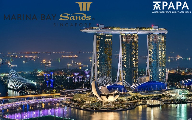 Marina Bay Sands Casino reopened on 5th of August