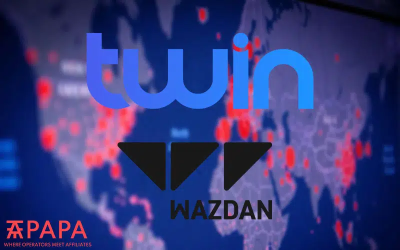 Twin Casino and Wazdan secure partnership