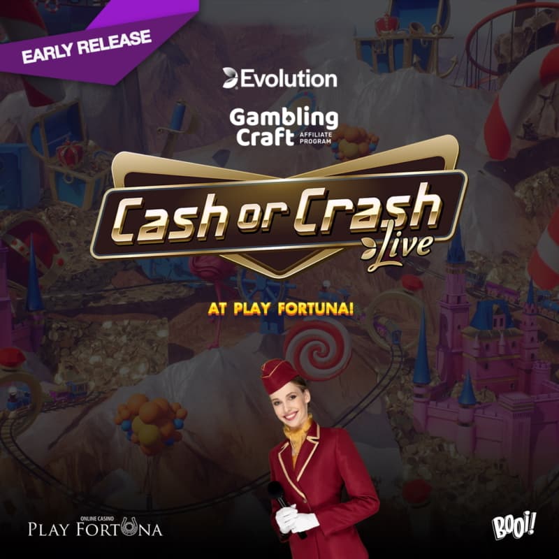 “Cash or crash” exclusive release!