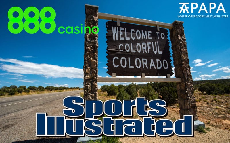 Sports Illustrated and 888 partner up in Colorado