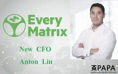EveryMatrix new CFO Anton Lin