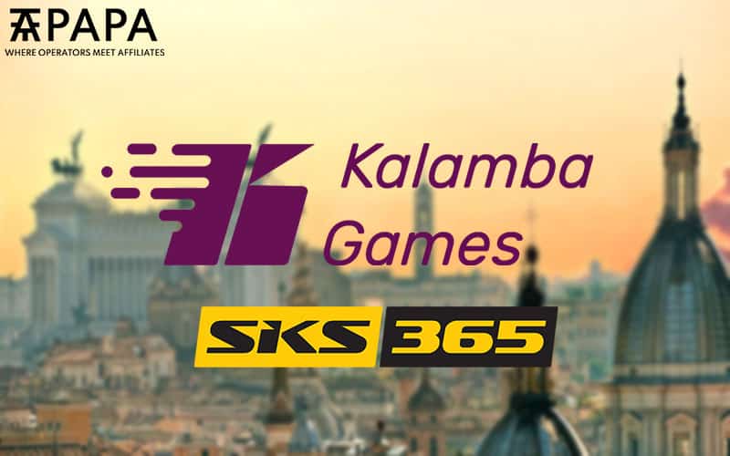 Kalamba Games expands in Italy via SKS365