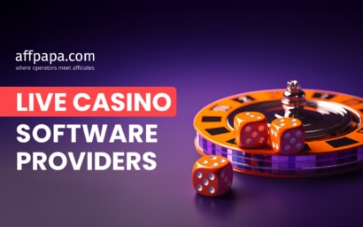 Top 10 Live Casino Software Providers of 2025