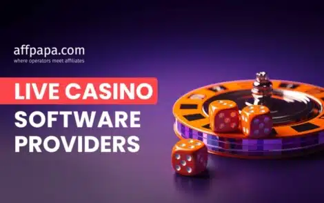 Top 12 Live Casino Software Providers of 2025